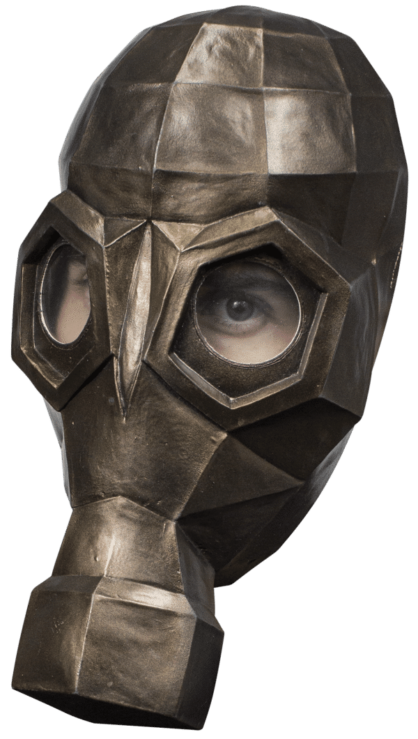 Low Poly Gas Mask 1