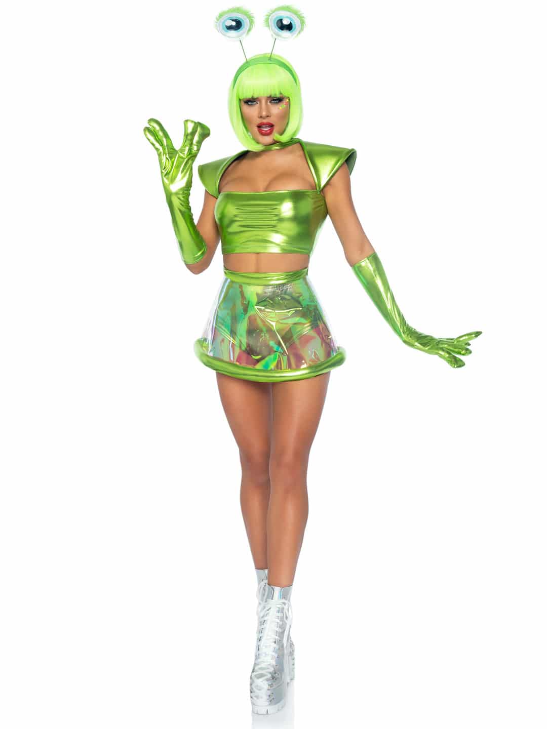 Beam Me Up Babe Alien Costume 2