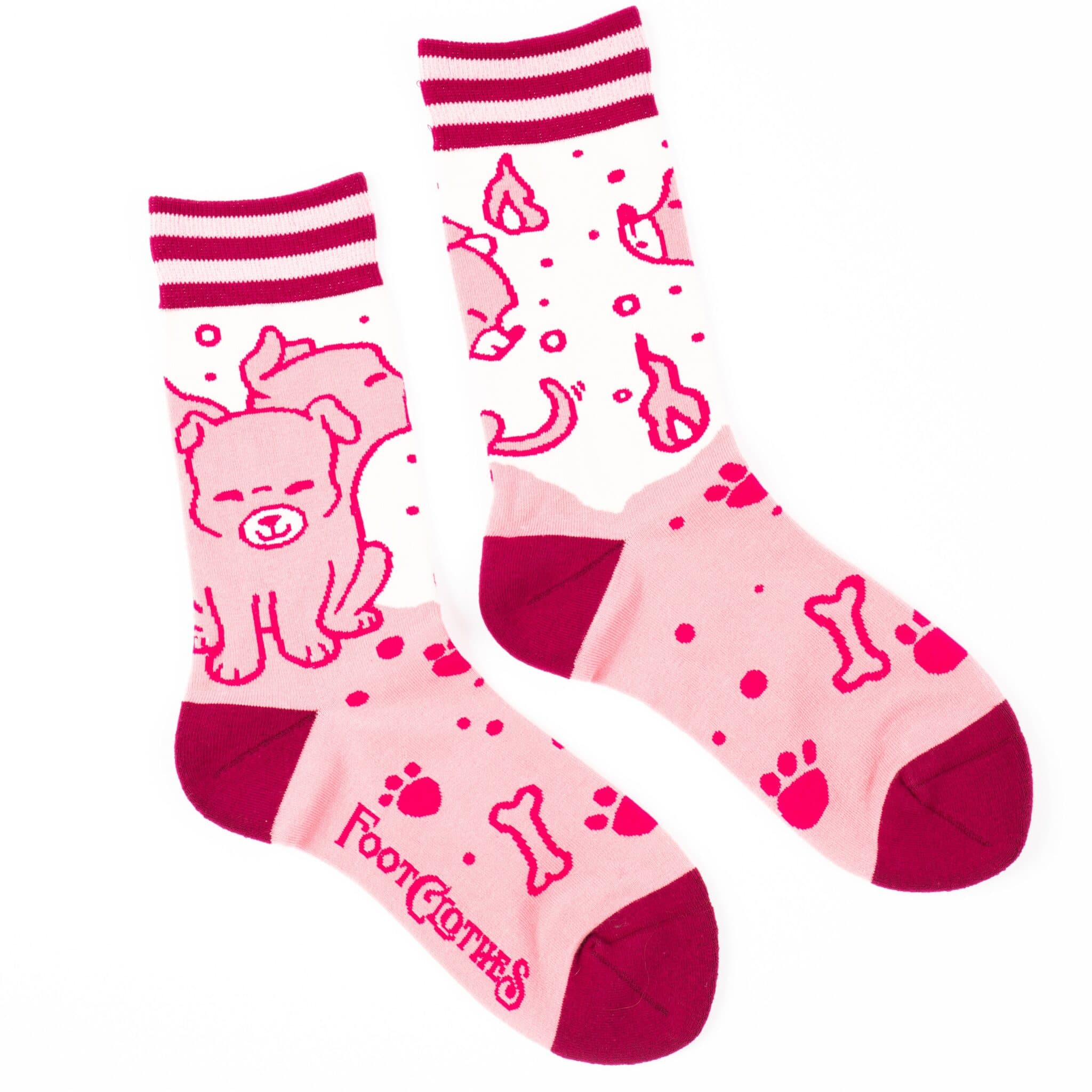 Cute Cerberus Socks 2