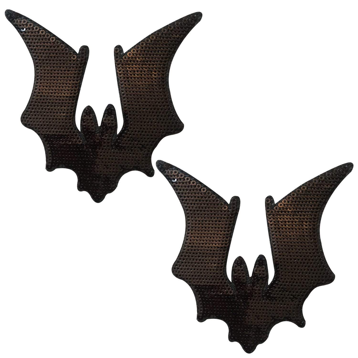 Large Bat Sequin Nipple Pasties 4