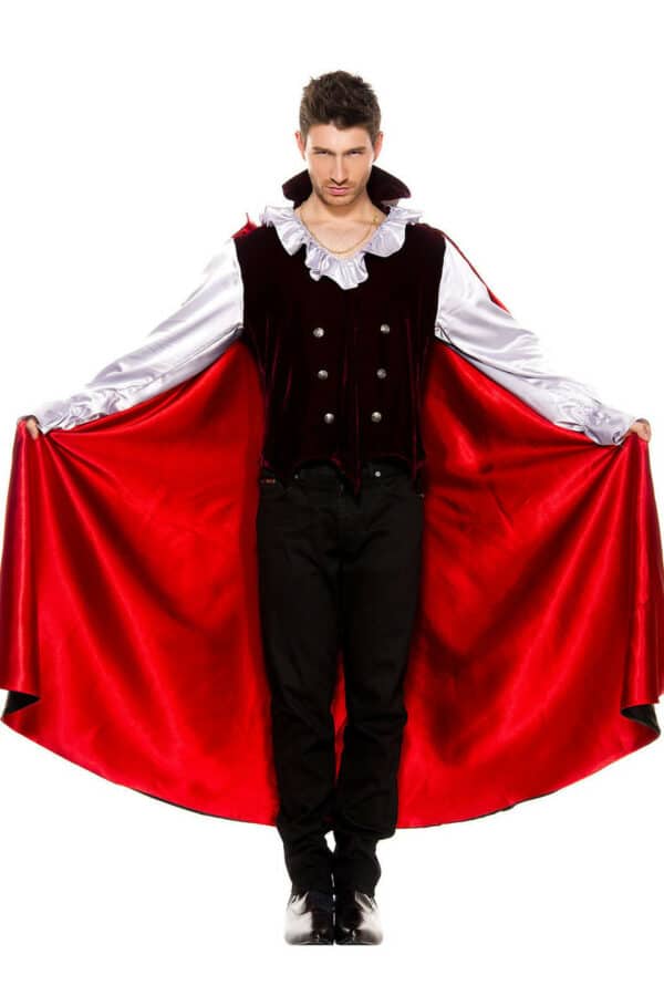 Men's Vampire Costume 1