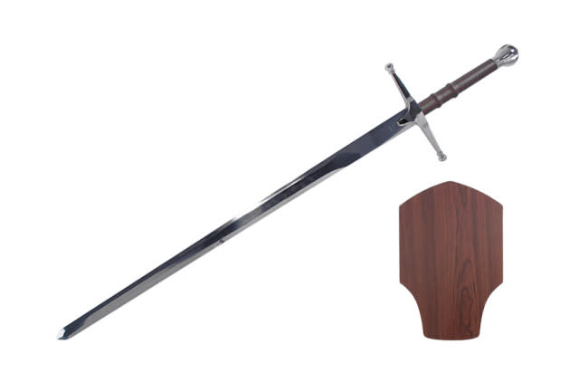 40" Metal Crusader Knight Sword 3