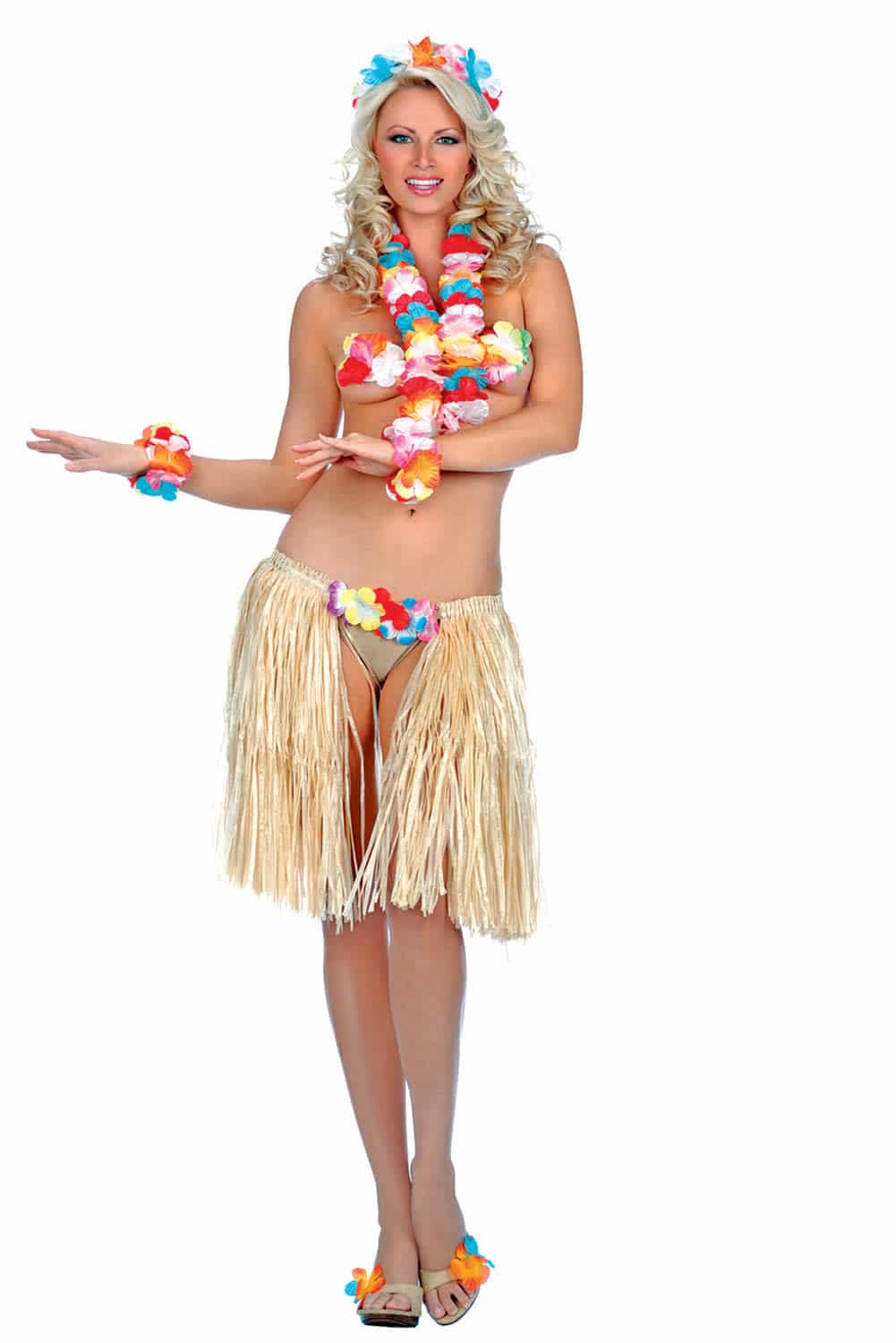 hawaiian dress up
