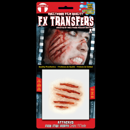 Attacked FX Transfer 6