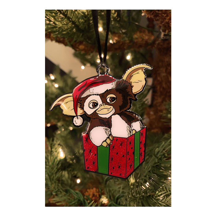 Holiday Gizmo Metal Christmas Ornament 4