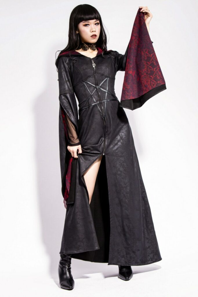 Dark Magic Gothic Dress 1