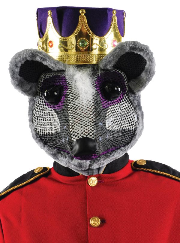 Purple & Red Mouse King With Crown 1