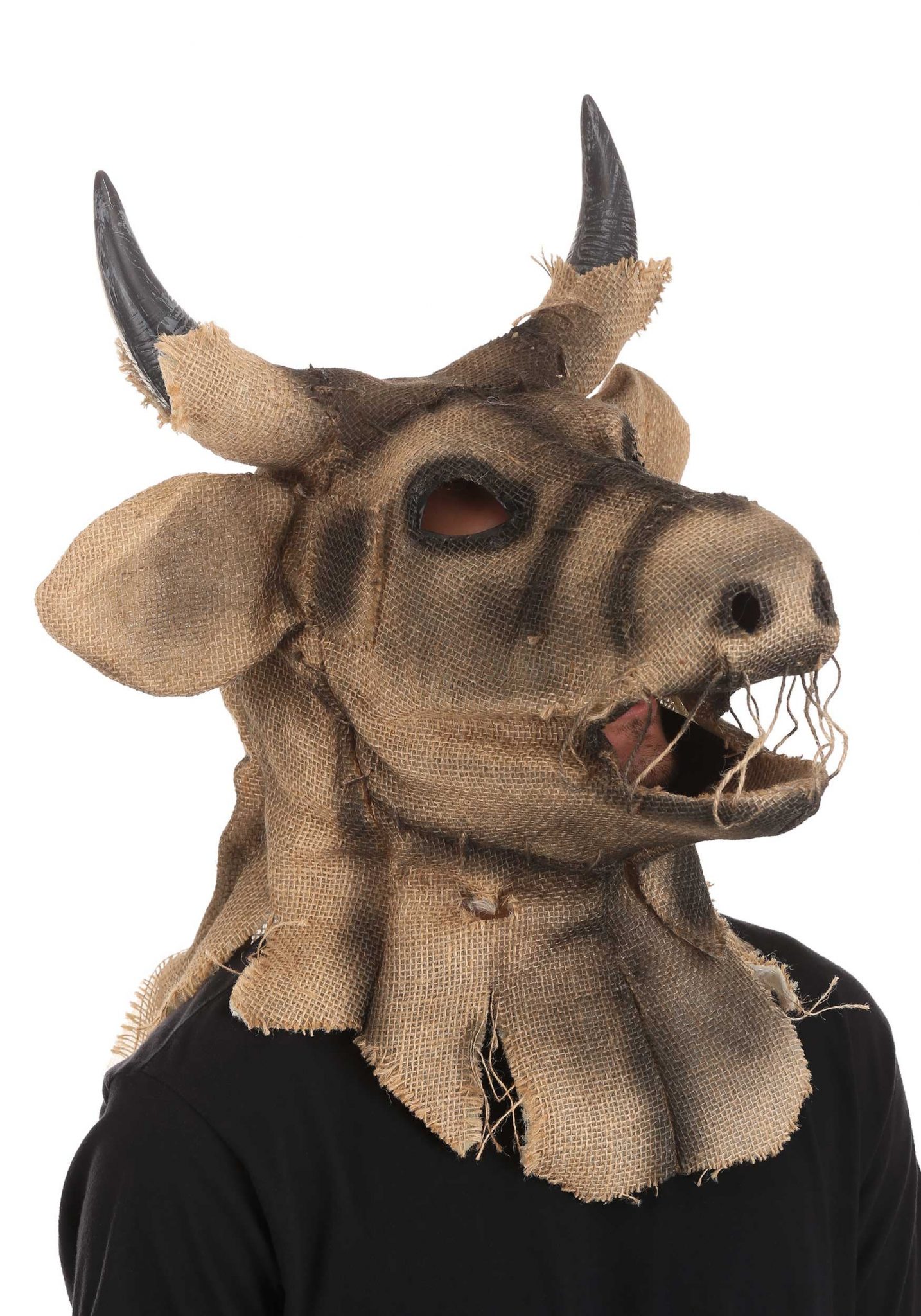 Bull Scarecrow Mouth Mover Mask 4