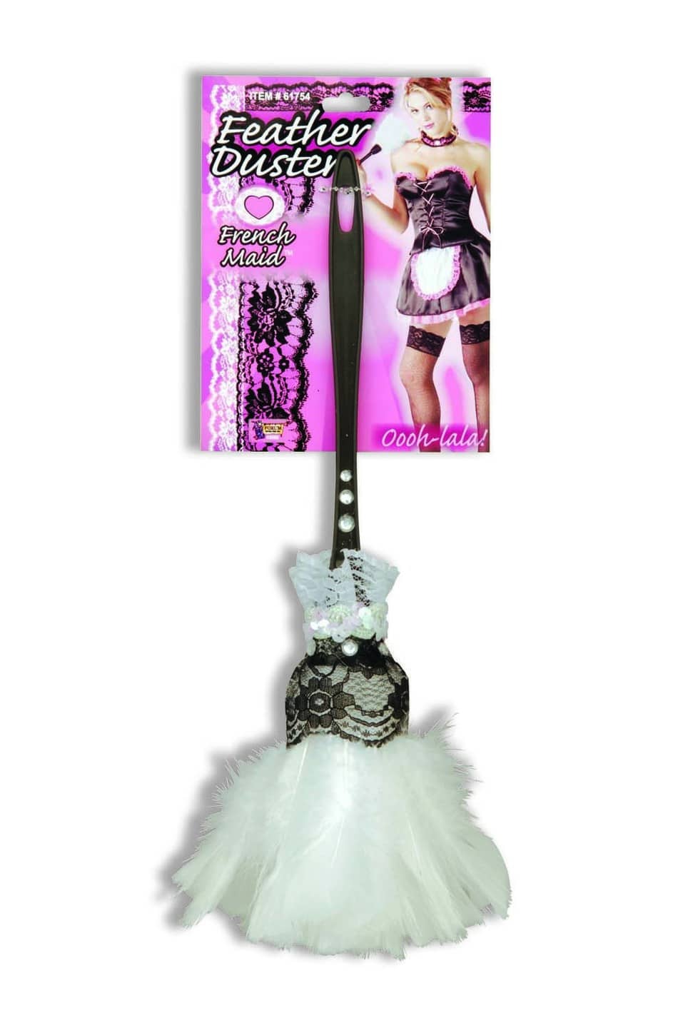 French Maid Deluxe Feather Duster 7