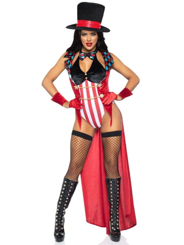 Ring Mistress Sexy Circus Costume 2