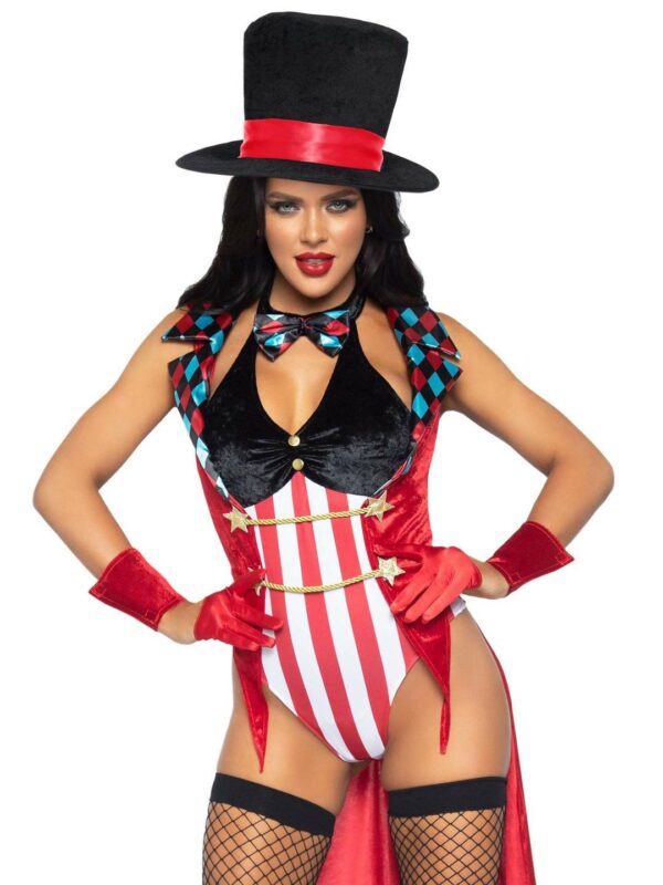 Ring Mistress Sexy Circus Costume 1