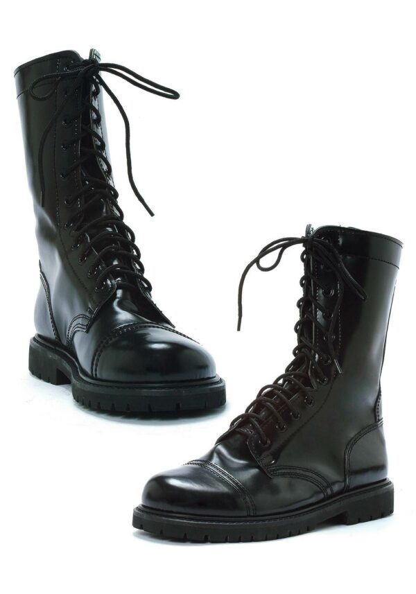 Ranger Black Combat Boot 1