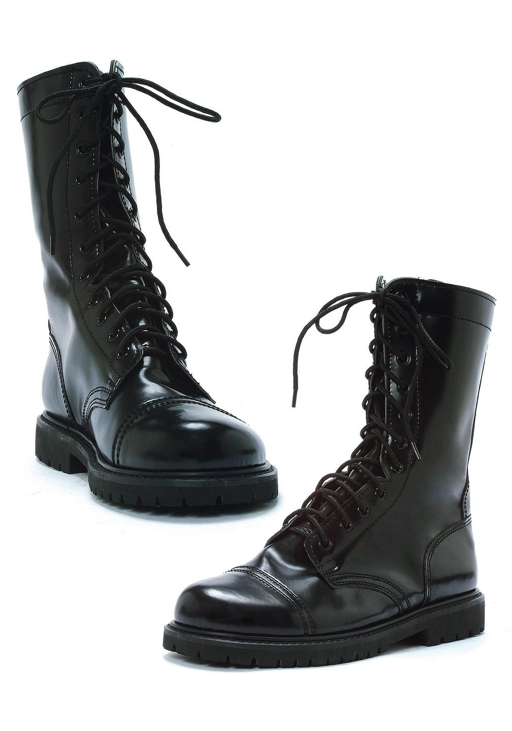 Ranger Black Combat Boot 9