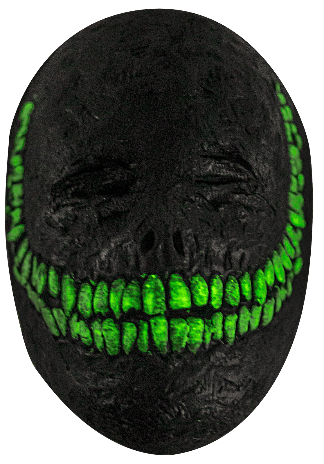 Creepy Grinning Glow in the Dark Mask 8