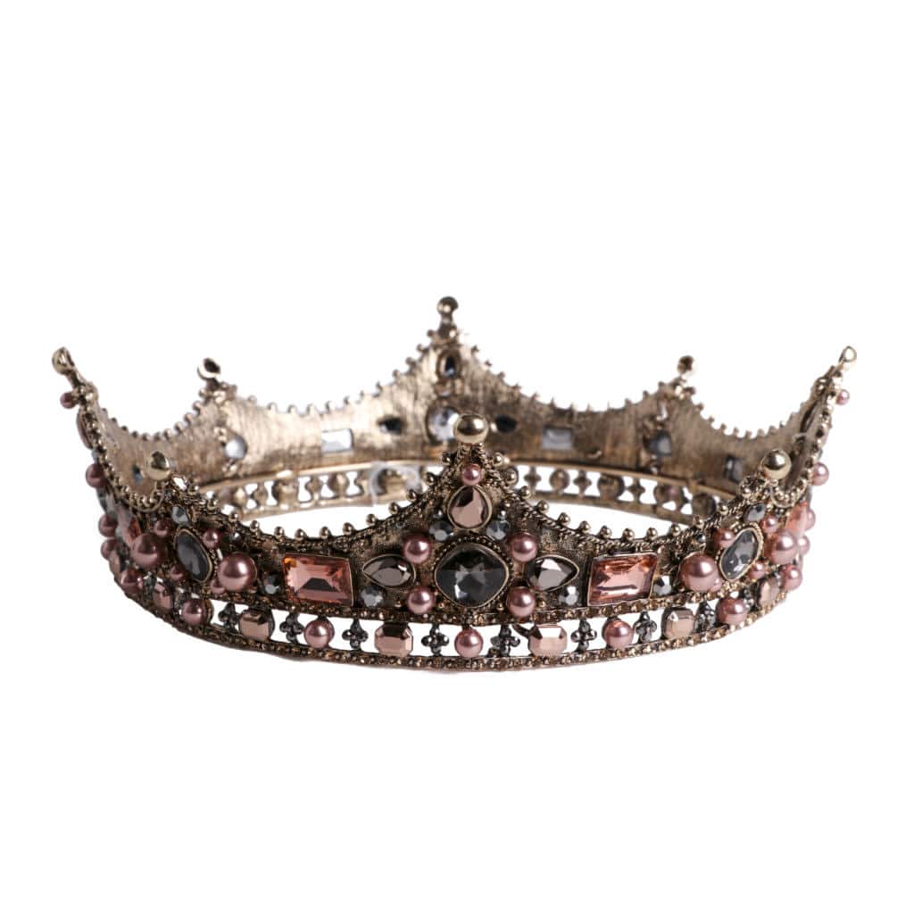 Antique Jeweled Crown 11