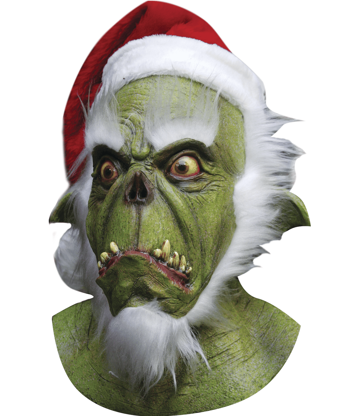 Green Santa Mask 5