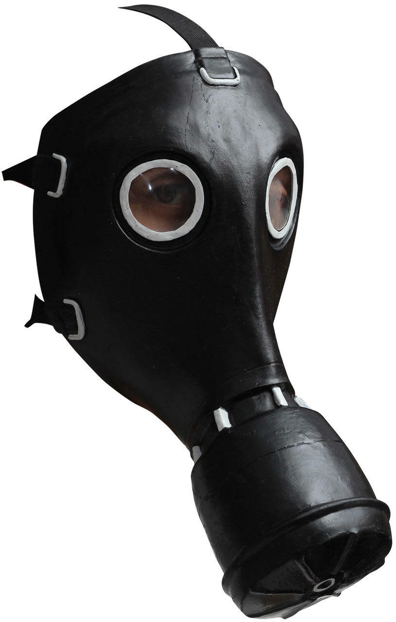 GP-5 Black Gas Mask 7