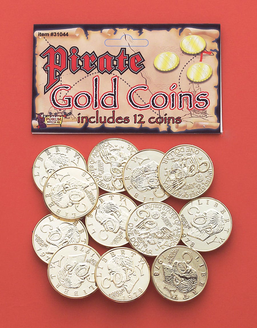 Pirate Coins 1