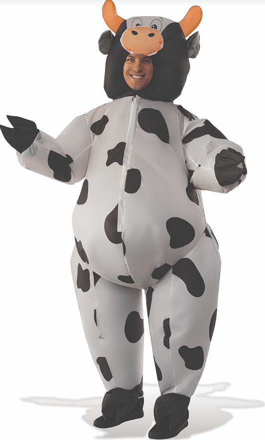 Inflatable Cow Costume 12