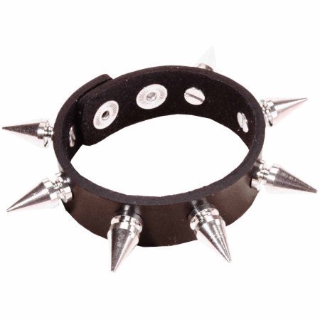 Spike Bracelet Leather 6
