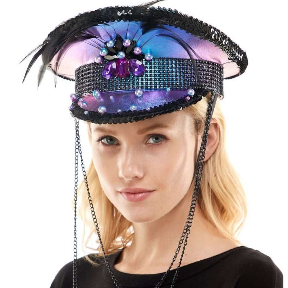 Purple Rave Hat 4