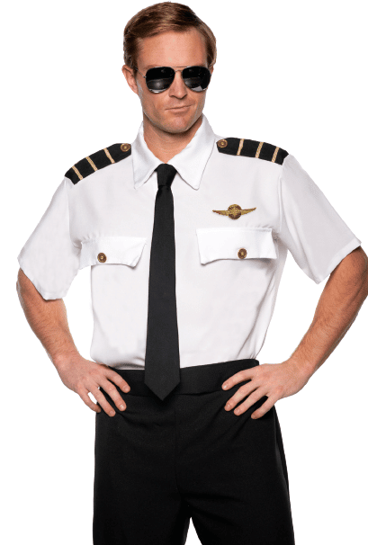 Officially Licensed Pan Am Pilot Shirt 6
