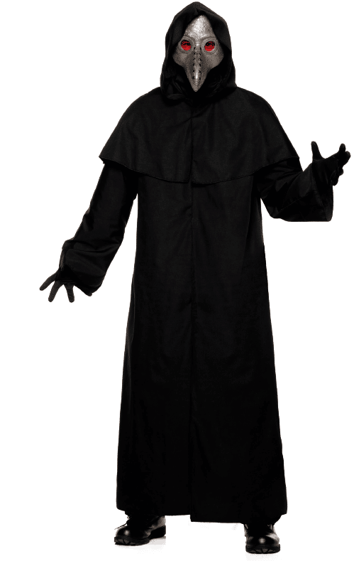 Black Horror Robe 11