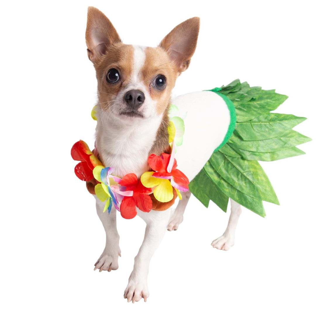 Hula Dog Pet Costume 5