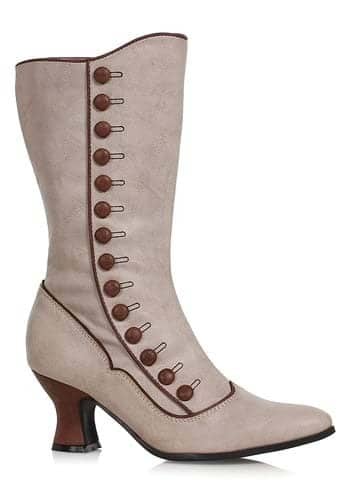 Sonya 2.5" Heel Victorian Boots 6