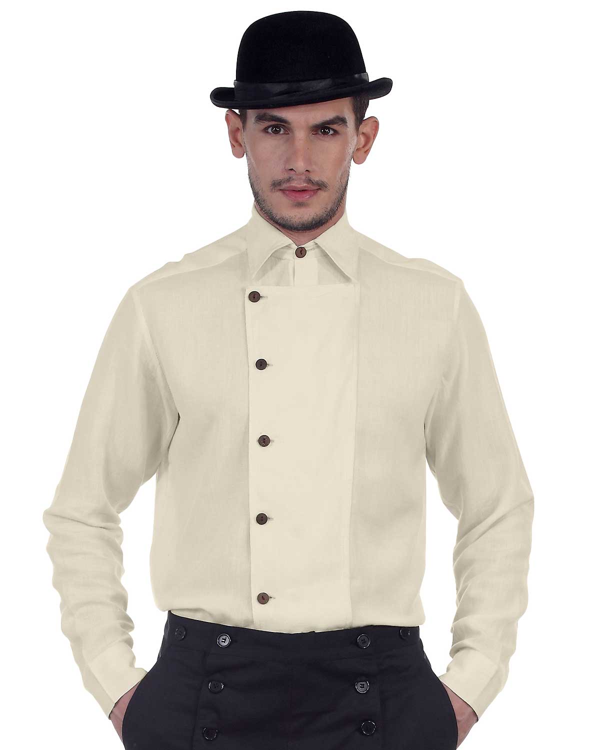 Ulysses Side-Button Shirt 11