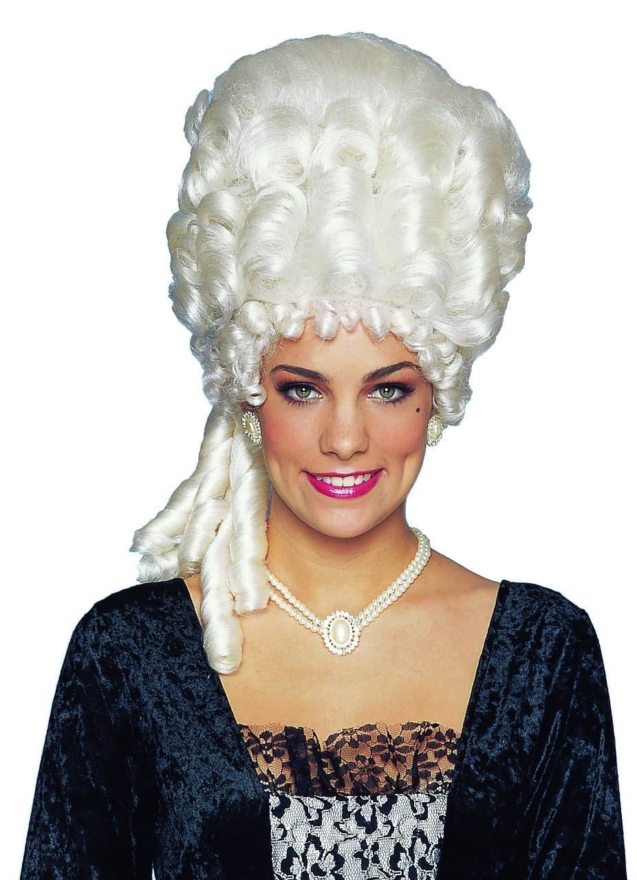 Marie Antoinette Deluxe Wig 9