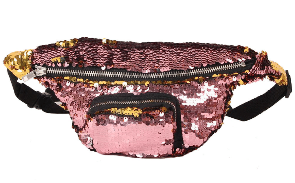 Sequin Fanny Pack 9
