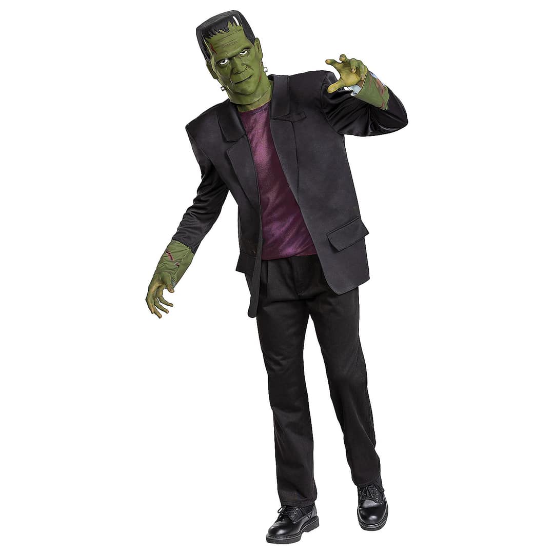 Adults Deluxe Frankenstein Costume 4