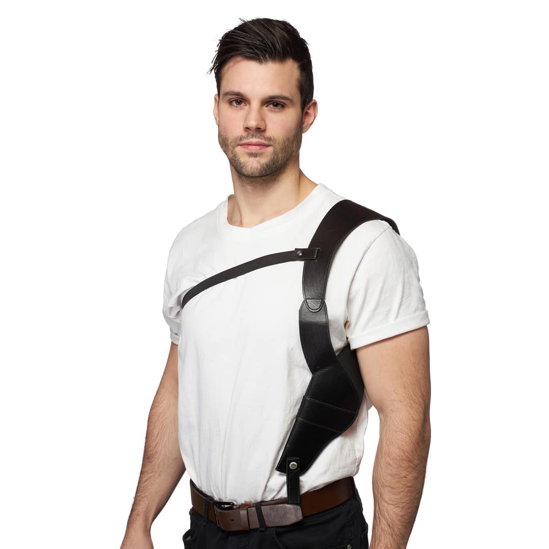 Leatherlike Shoulder Holster | The Life Of The Party